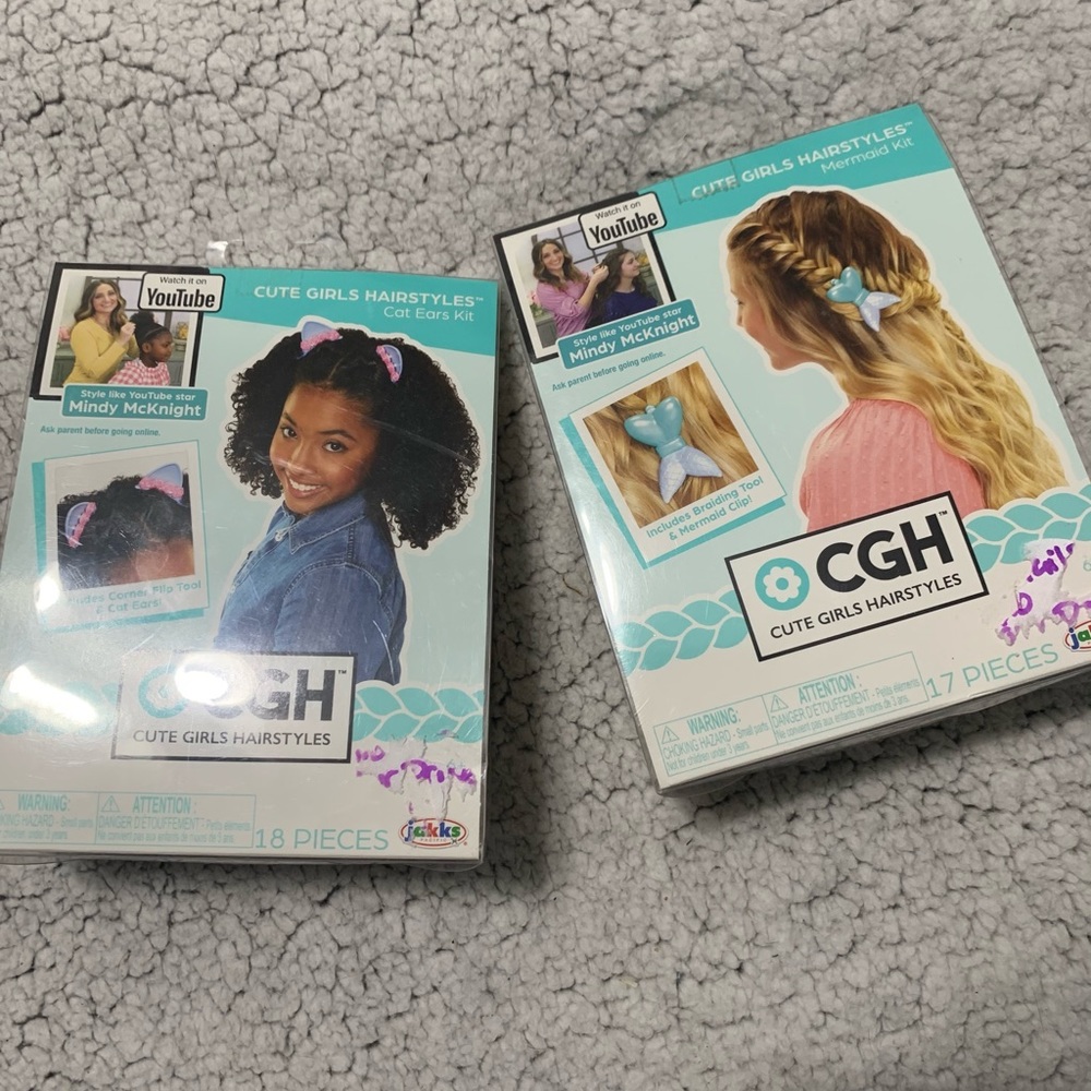 Girls hair accessories